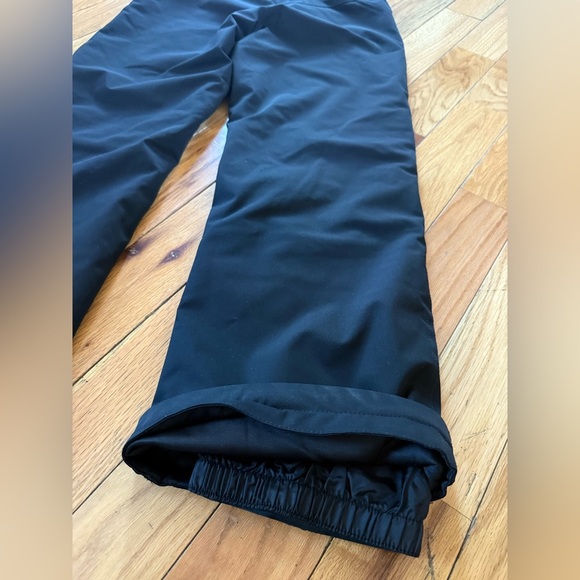 NILS Ski Snowboard Pants Women's Size 8 Small Black Insulated Lined 28” Inseam - Picture 10 of 14